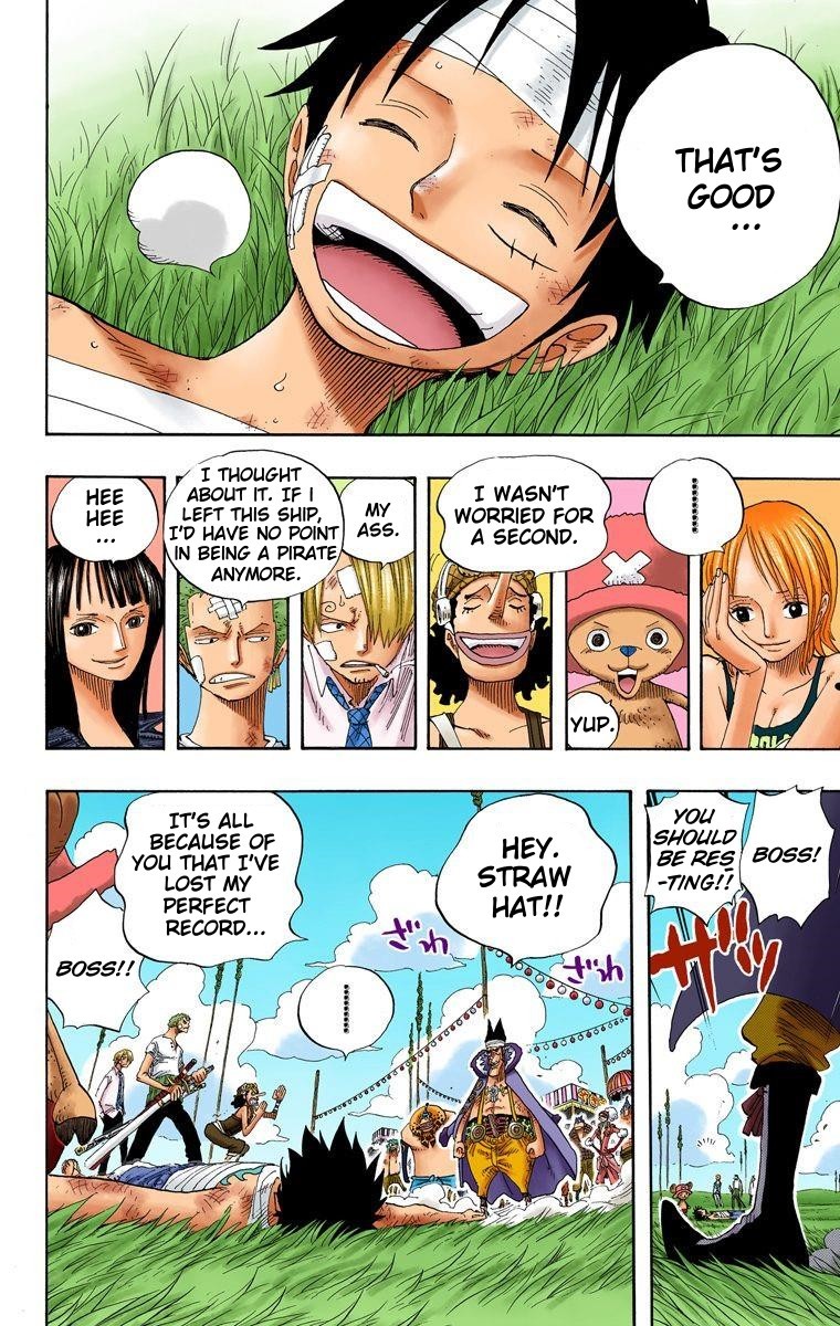 One Piece Digital Colored Chapter 318 image 08